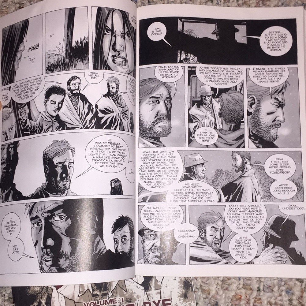 Waking Dead Comics - Picture 3 of 3